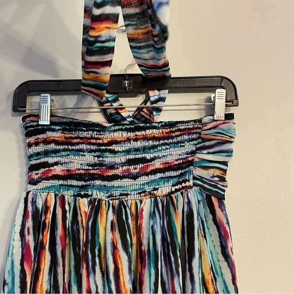 *Xhiliration XS halter maxi dress - Picture 8 of 8